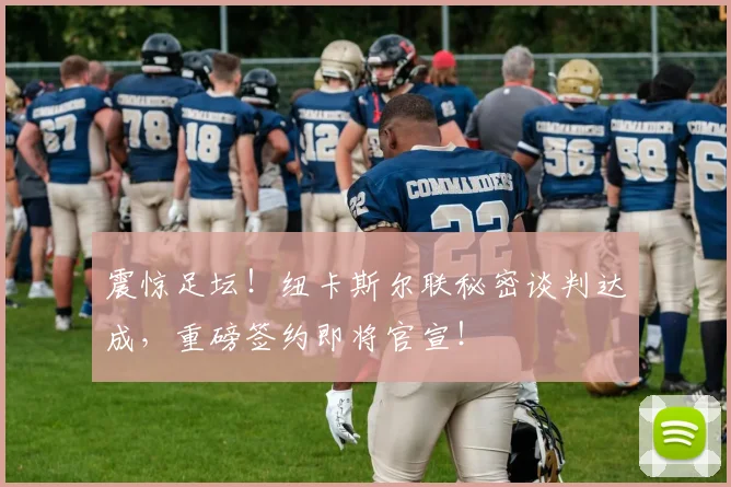 震惊足坛！纽卡斯尔联秘密谈判达成，重磅签约即将官宣！