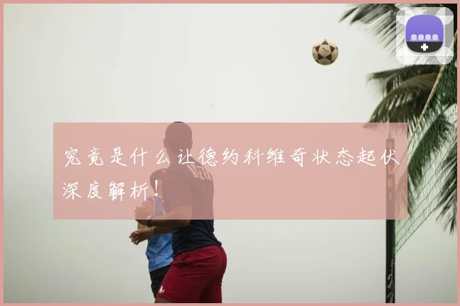 究竟是什么让德约科维奇状态起伏深度解析！