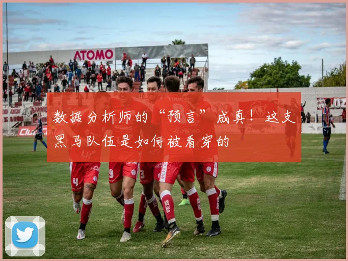 数据分析师的“预言”成真！这支黑马队伍是如何被看穿的