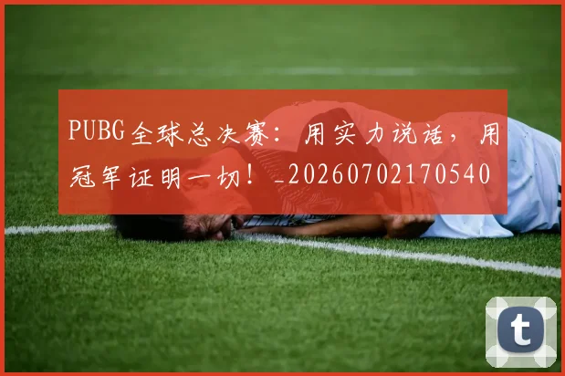 PUBG全球总决赛：用实力说话，用冠军证明一切！_20260702170540